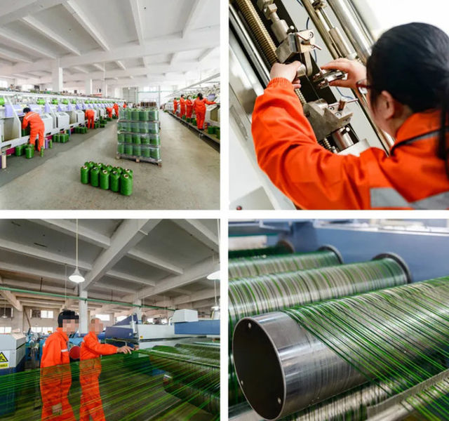 XUZHOU DSY TECH COMMERCE CO., LTD. প্রস্তুতকারকের উৎপাদন লাইন